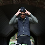 S1V Riding Vest // Black (L)