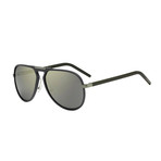 Dior // AL13.2 Sunglasses // Dark Khaki + Gray Ivory