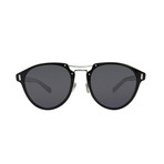 Dior // Men's BLACKTIE2.0SL Sunglasses // Matte Black + Gray Blue