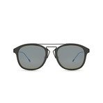 Dior // Men's BLACKTIE227S Sunglasses // Matte Black + Gray