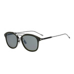 Dior // Men's BLACKTIE227S Sunglasses // Matte Black + Gray