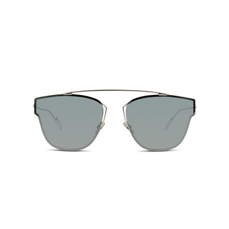 Dior DIOR0204S Sunglasses // Silver + Gray