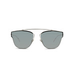 Dior DIOR0204S Sunglasses // Silver + Gray