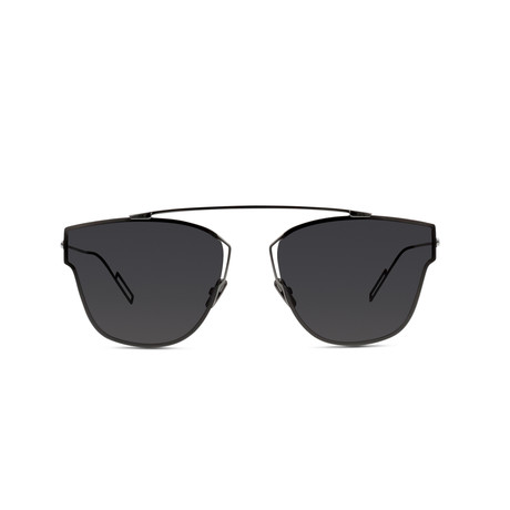 Dior DIOR0204S Sunglasses // Silver + Black