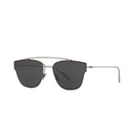 Dior DIOR0204S Sunglasses // Silver + Black