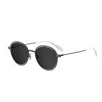 Dior // DIOR0210S Sunglasses // Black + Gray