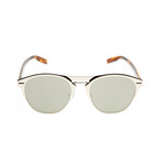 Dior DIORCHRONO Sunglasses // Silver + Havana + Gray + Silver