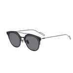 Dior DIORCOMPOSIT1.0 Sunglasses // Gunmetal + Gray