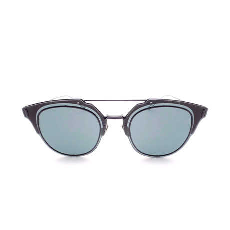 Dior DIORCOMPOSIT1.F Sunglasses // Blue Gun + Blue Gray