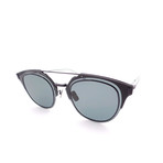 Dior DIORCOMPOSIT1.F Sunglasses // Blue Gun + Blue Gray