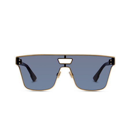 Dior DIORIZON1 Sunglasses // Gold Black + Gray