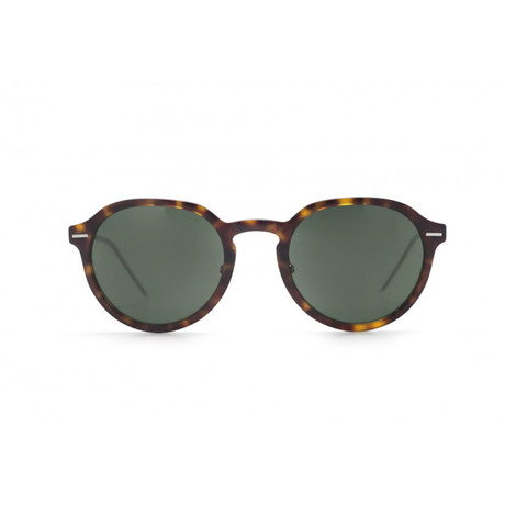 Dior DIORMOTION2 Sunglasses // Havana + Silver + Green