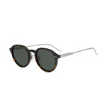 Dior DIORMOTION2 Sunglasses // Havana + Silver + Green