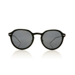 Dior // Men's DIORMOTION2 Sunglasses // Black + Silver + Gray