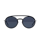 Dior // Men's DIORSYNTHESIS01 Sunglasses // Black Gunmetal + Gray