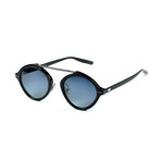 Dior DIORSYSTEM Sunglasses // Black Gunmetal + Gray