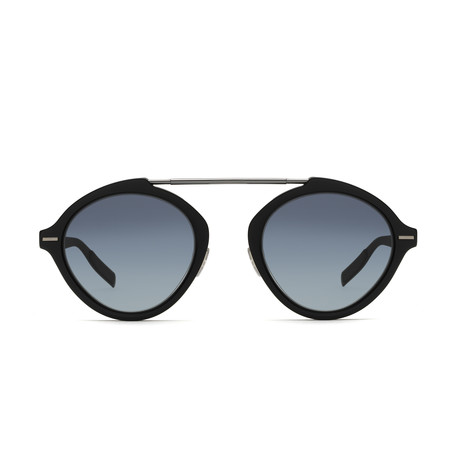 Dior DIORSYSTEM Sunglasses // Black Gunmetal + Gray