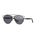 Dior // Men's DIORTECHNOLOGIC Sunglasses // Black + Gray