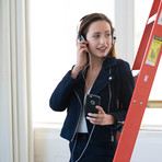 Avanti On-Ear Headphones (Beige)