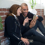 Avanti On-Ear Headphones (Beige)