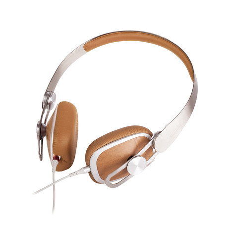 Avanti On-Ear Headphones (Beige)