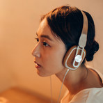 Avanti On-Ear Headphones (Beige)