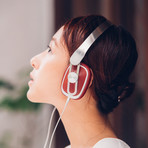 Avanti On-Ear Headphones (Beige)