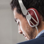 Avanti On-Ear Headphones (Beige)