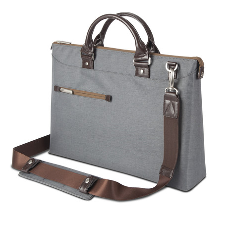 Urbana // Laptop Briefcase (Forest Green)