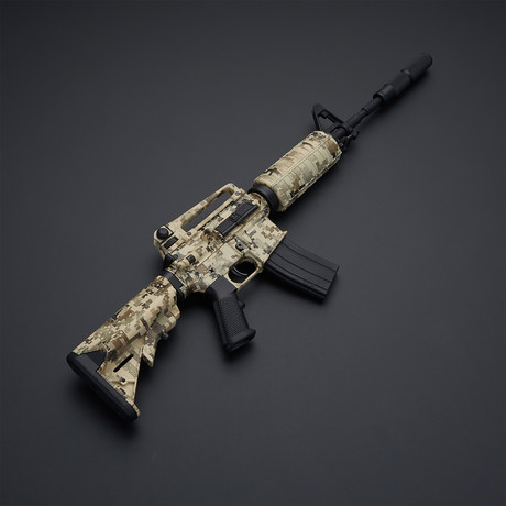 M4A1 RIS // Digital Camo