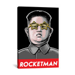 Rocketman // Vincent Carrozza (26"W x 18"H x 0.75"D)