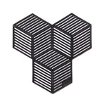 Sico Coasters (Black)