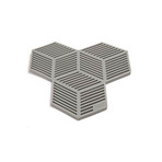 Sico Coasters (Black)