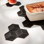 Sico Coasters (Black)