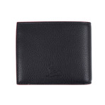 Cool Coin Leather Bi-Fold Wallet // Black