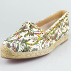 Spiked Espadrilles Shoes // Multi-Color (Euro: 34)