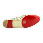 Spiked Espadrilles Shoes // Multi-Color (Euro: 34)