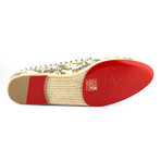 Spiked Espadrilles Shoes // Multi-Color (Euro: 34)