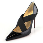 Black Patent Leather Sharpstagram Pumps // Black (Euro: 36)