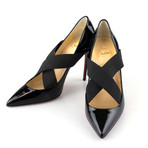 Black Patent Leather Sharpstagram Pumps // Black (Euro: 36)