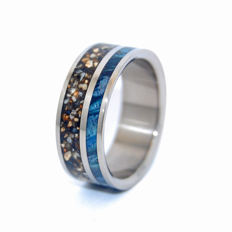 Minter & Richter - Exotic Handcrafted Rings - Touch of Modern