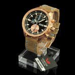 Vostok Europe Almaz Marine Bronze Chronograph Quartz // 6S11-320O266