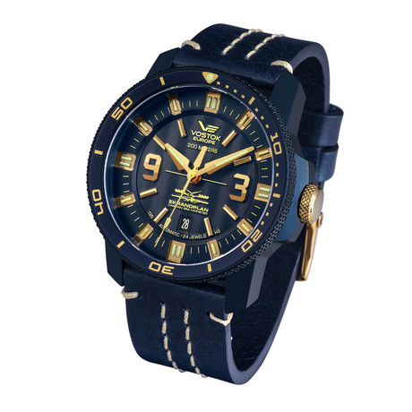 Vostok Europe Caspian Sea Monster Automatic // NH35-546D511