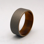 Sandblasted Rounded Bronze (Size 5.5)