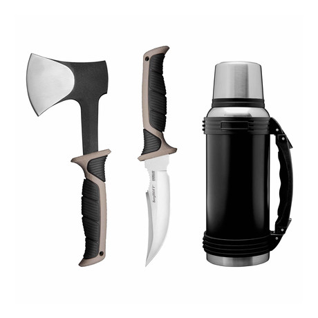 Everslice Stainless Steel Hunting Set