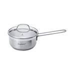 Bistro Stainless Steel Covered Sauce Pan