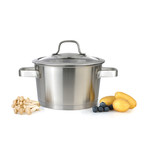 Manhattan Stainless Steel Covered Casserole