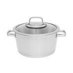 Manhattan Stainless Steel Covered Stockpot