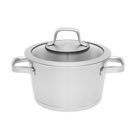 Manhattan Stainless Steel Covered Casserole