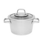 Manhattan Stainless Steel Covered Casserole